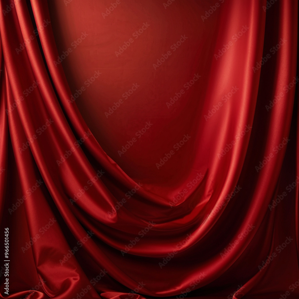 Elegant Satin Wall with Luxurious Gold and Red Texture Elegant Satin Wall with Luxurious Gold and Red Texture