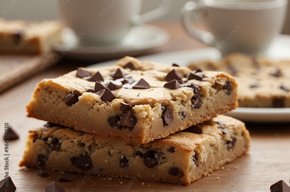 chocolate chip cookies served on the table chocolate chip cookies served on the table