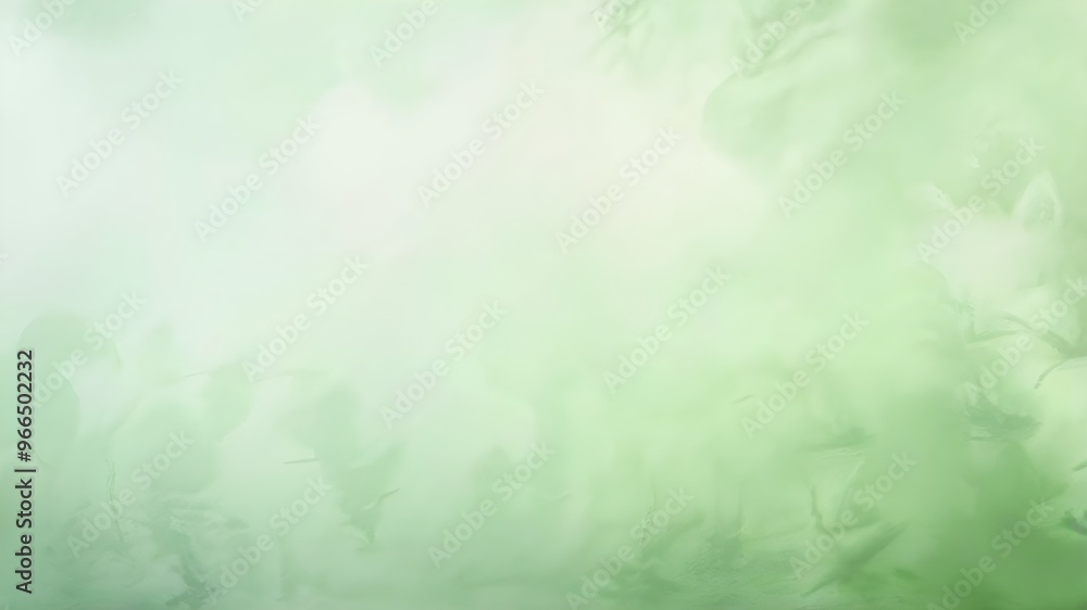 Fototapeta premium Green gradient abstract banner background. Postcard, template , poster 