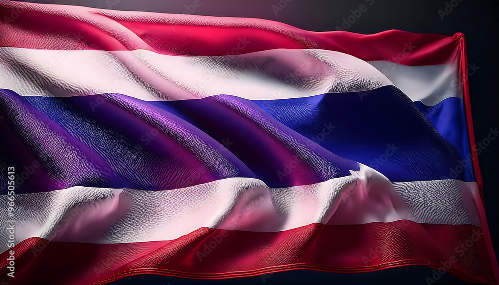 waving flag isolated on a transparent background waving flag isolated on a transparent background