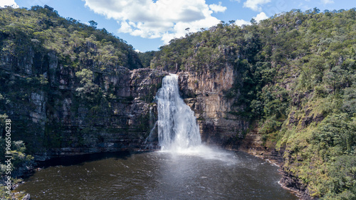 waterfall in the forest