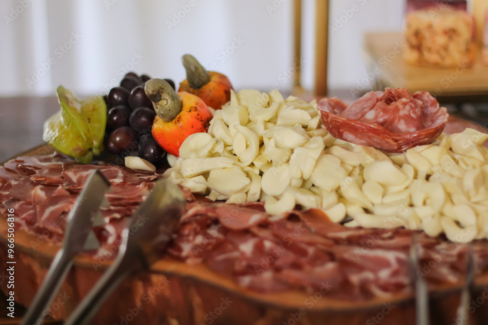 mesa de frios e frutas mesa de frios e frutas