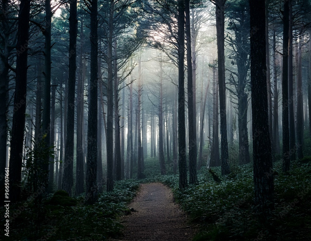 Fototapeta premium Lone walker