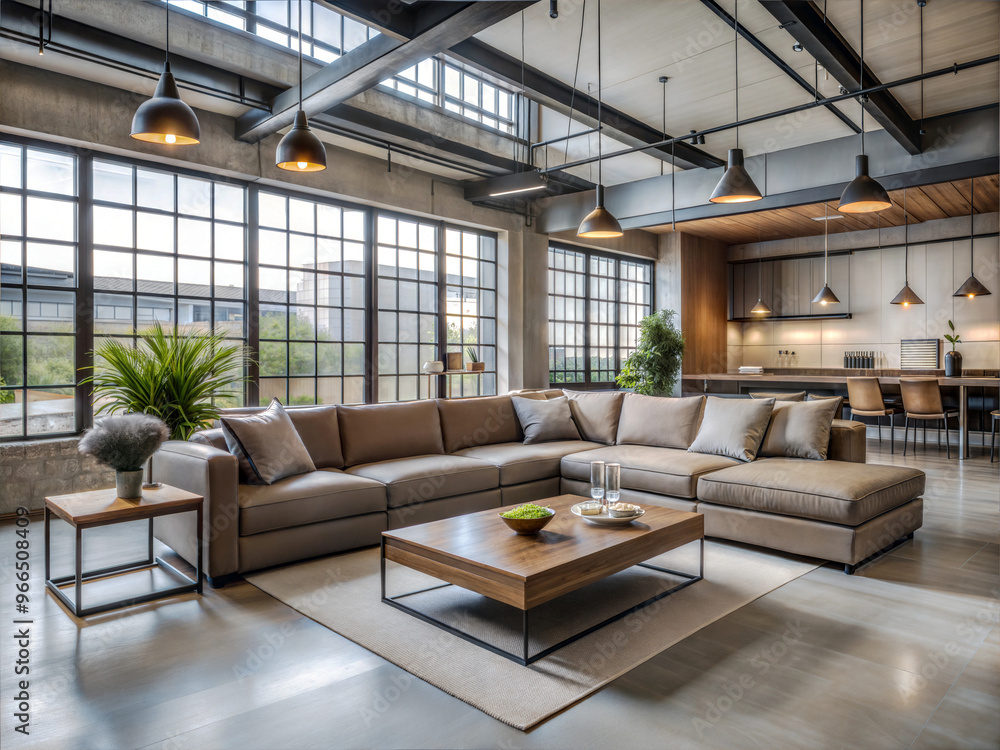 A contemporary take on industrial design A contemporary take on industrial design