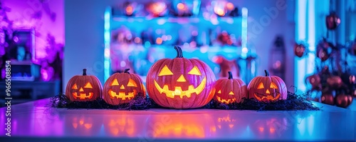 Spooky Halloween party games, creative event fun ideas, vibrant and festive decorations, engaging activities, joyful and lively atmosphere, interactive party setup