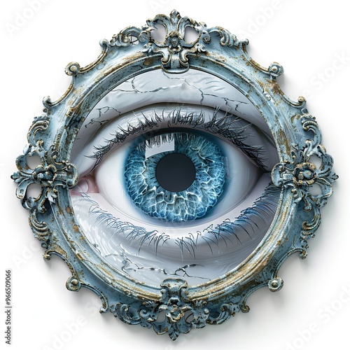 Mystical Eye Within a Frame photo