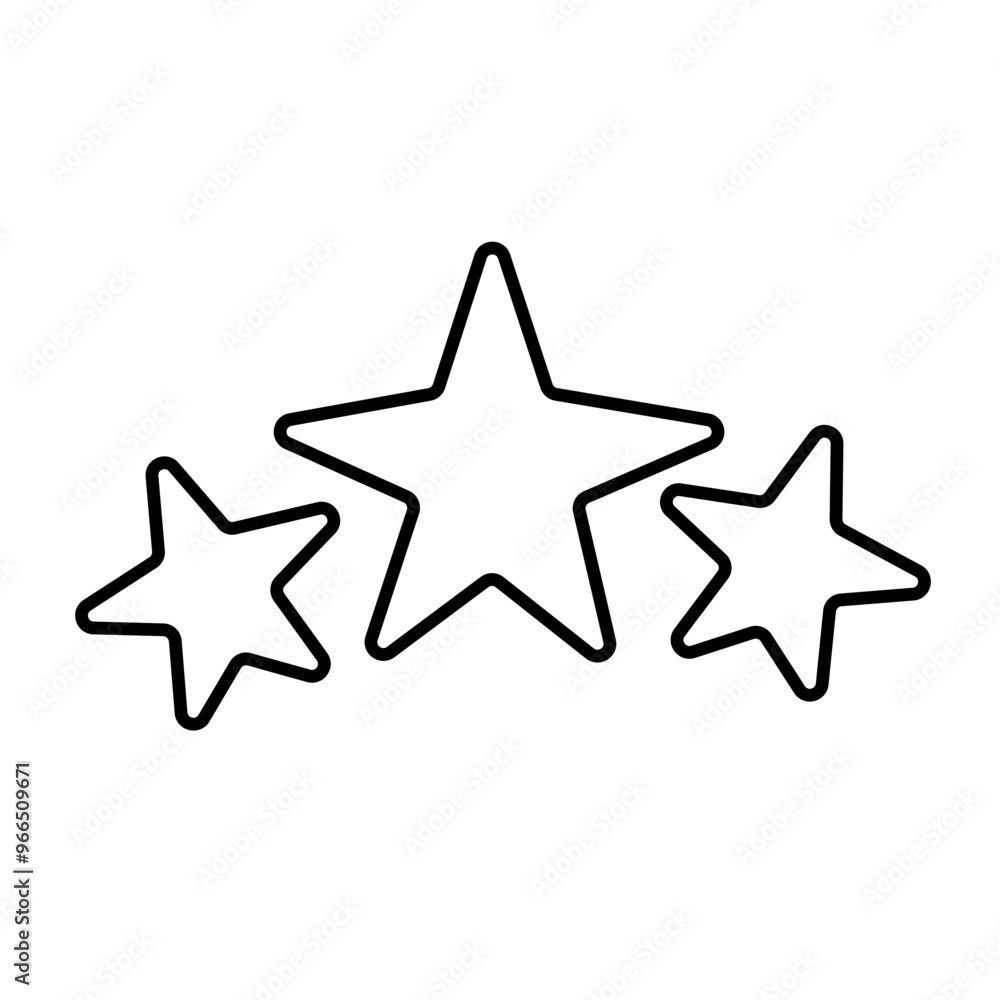 Star signs. Stars vector on white background. Vector stars outlined style
Star signs. Stars vector on white background. Vector stars outlined style