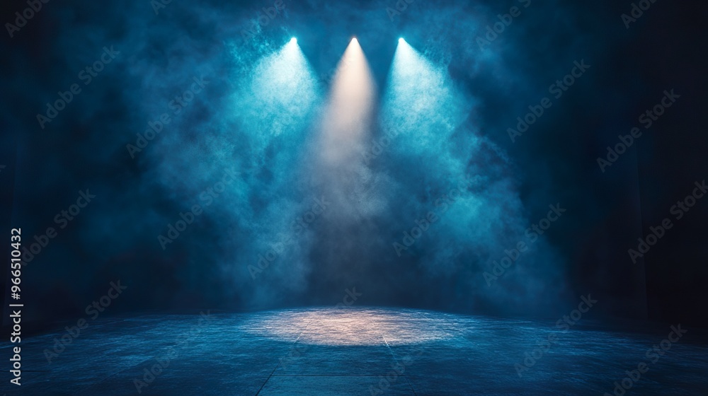 custom made wallpaper toronto digitalIntense stage spotlight highlighting dramatic performance wallpaper