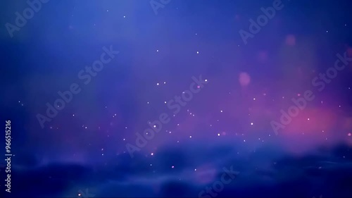 background with particles