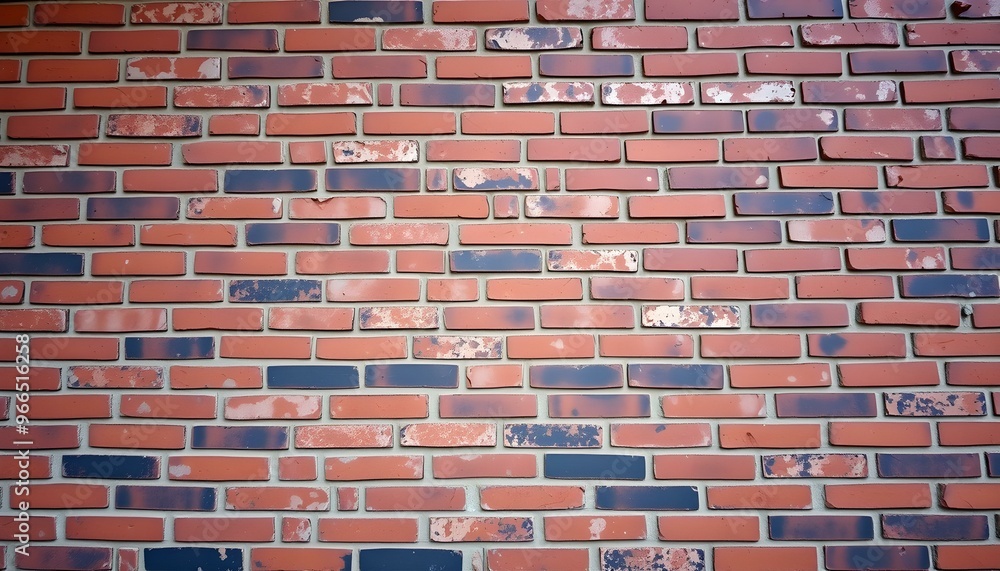 Obraz premium Textured Brick Wall