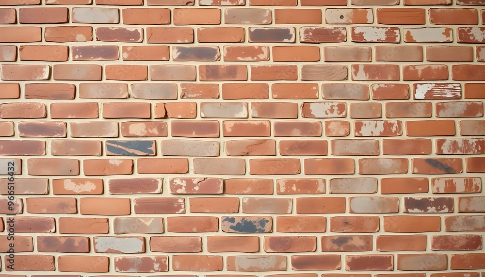 Obraz premium Textured Brick Wall Background