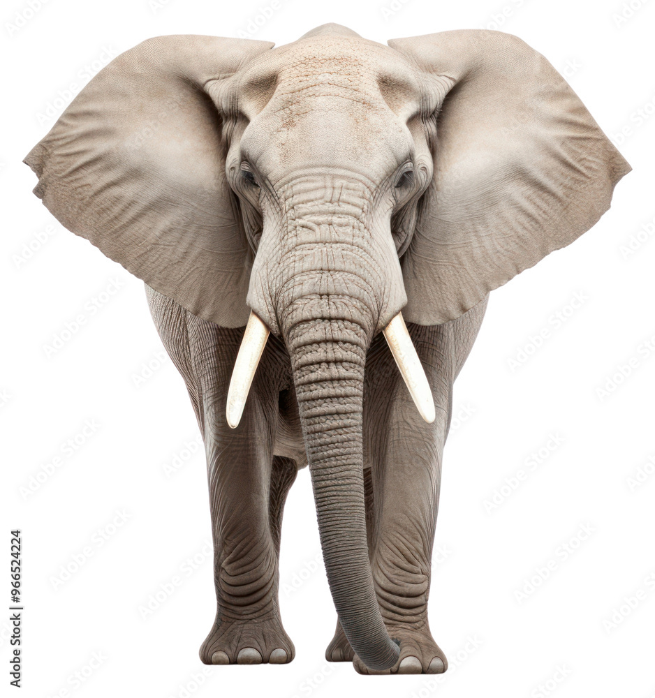 Fototapeta premium PNG Elephant wildlife animal mammal.