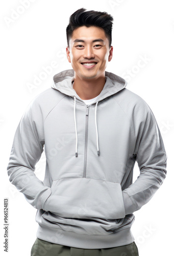 PNG Sports clothes sweatshirt sweater white background.