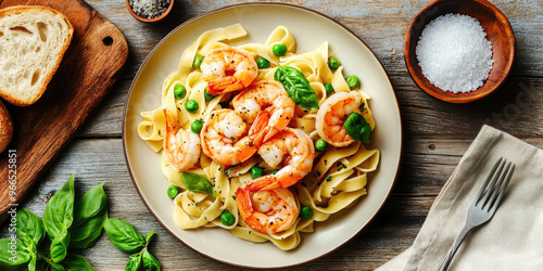 Delicious Plate of Fettucci...