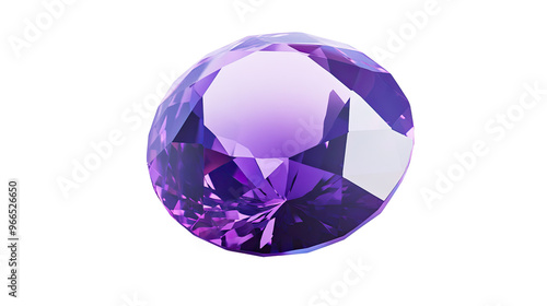 Diamond on a transparent background