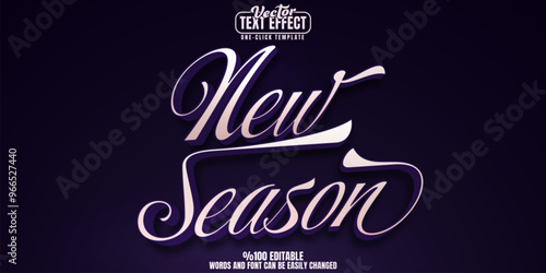Retro editable text effect, customizable sale and discount 3d font style