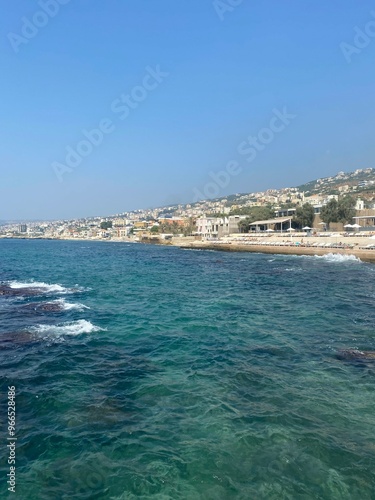 sea and mountain views