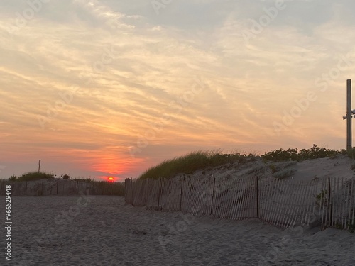 sunset atthe beach