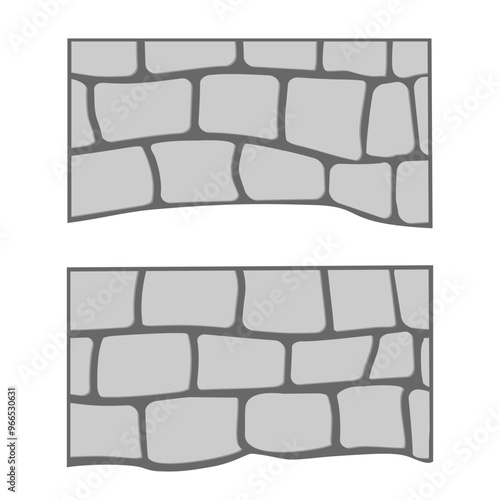 A separator stone texture, popup, divider, background, frame, stone texture