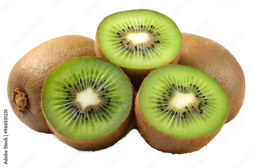kiwi fruit isolated on a transparent background PNG kiwi fruit isolated on a transparent background PNG