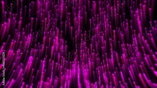 Wallpaper Mural Colorful Line Abstract Background – Vibrant Linear Pattern Design Torontodigital.ca