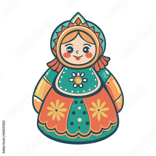 Snow maiden