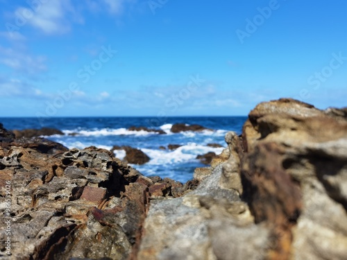 rocks on the sea