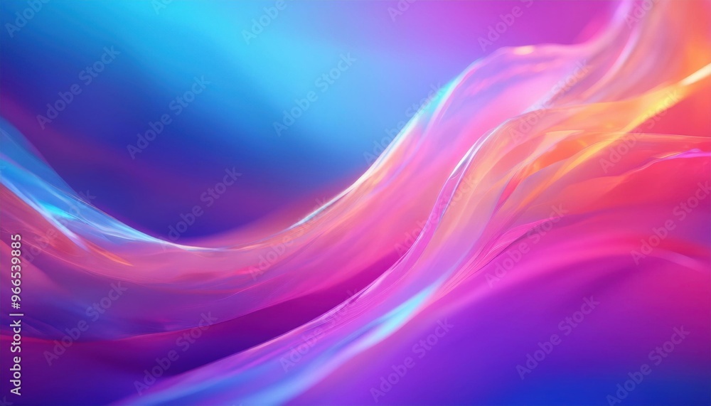 Abstract background with colorful flowing lines Abstract background with colorful flowing lines