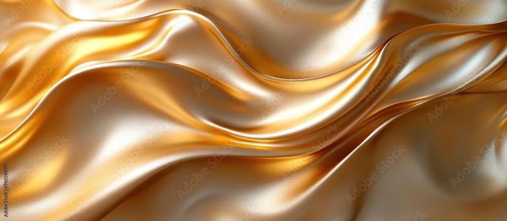 Abstract Gold Fabric Drape Abstract Gold Fabric Drape