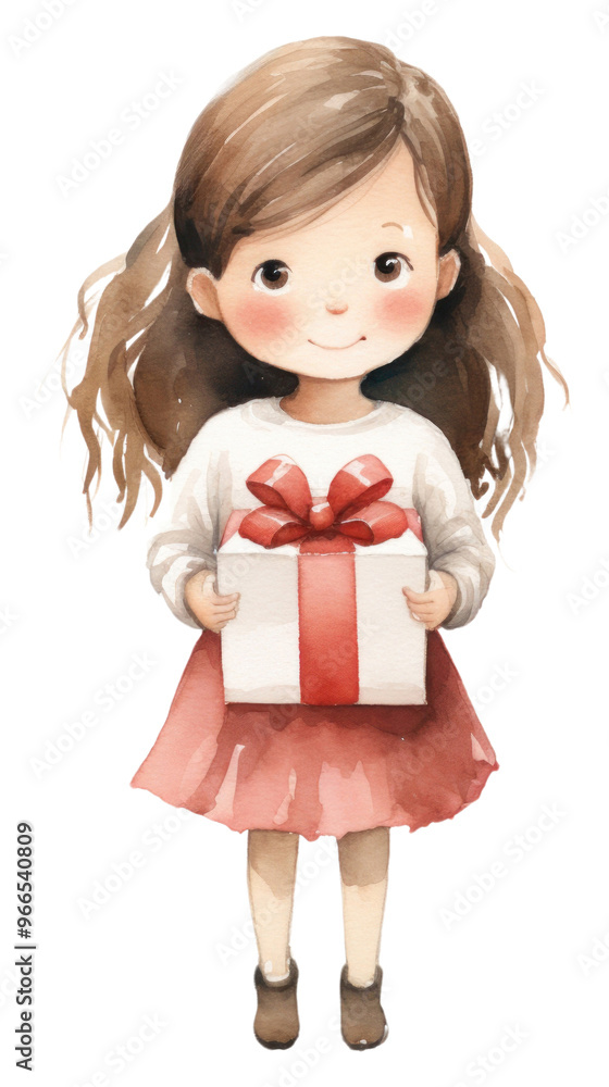 PNG Minimal cute gift paper toy celebration. PNG Minimal cute gift paper toy celebration.