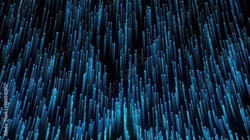 Wallpaper Mural Colorful Line Abstract Background – Vibrant Linear Pattern Design Torontodigital.ca