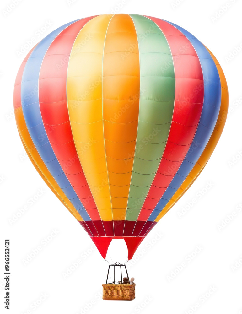 Fototapeta premium PNG Balloon aircraft vehicle hot air balloon.