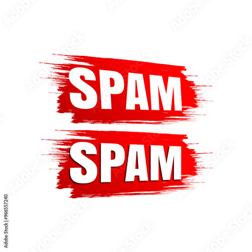 spam stamp or sign background