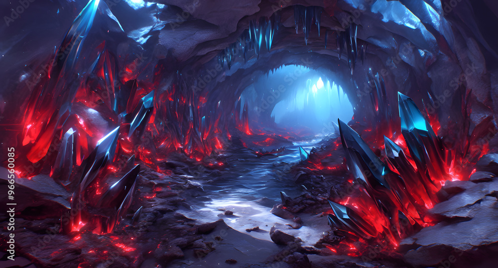 Crystal Cave. Crystal Cave.