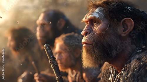 Reconstruction of Prehistoric Human Ancestors Using Modern Technology
