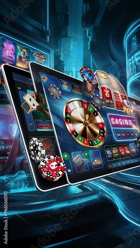 Online gambling for profit with casino games