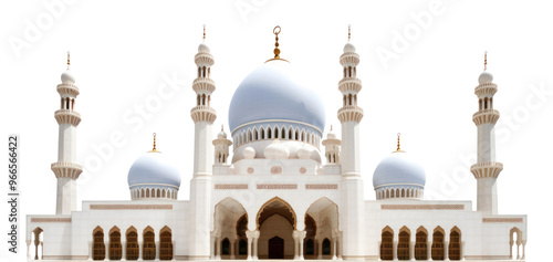 PNG Mosque architecture building dome.