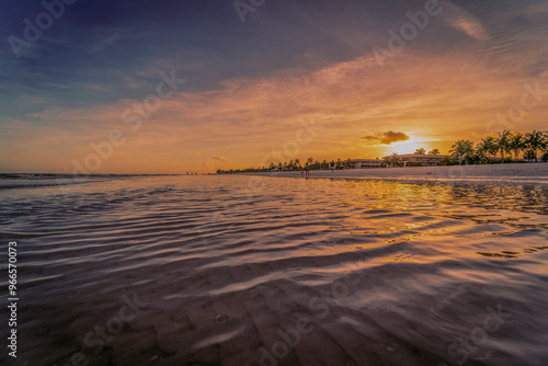 Sanibel y sus atardeceres naranjas photo