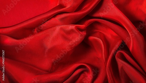 red abstract background on canvas texture