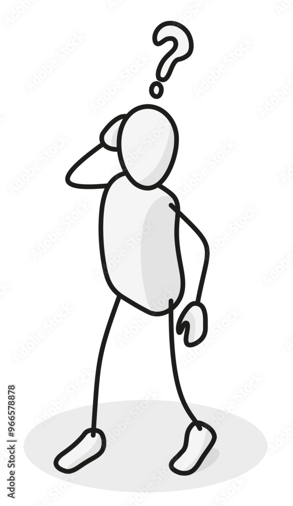 Isometric stick man figure story set characters Isometric stick man figure story set characters