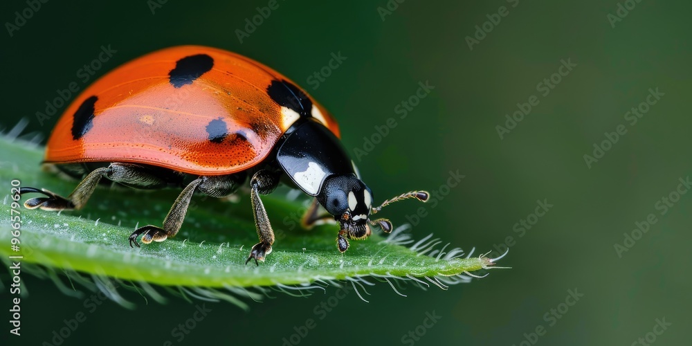 Ladybug Beetle Animal Insect Coccinellidae Is Commonly Found Coccinella Septempunctata Shallow depth of field Ladybug Beetle Animal Insect Coccinellidae Is Commonly Found Coccinella Septempunctata Shallow depth of field