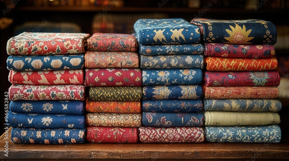 captivating display of diverse woven textiles in a rich vibrant color palette intricate patterns and textures showcase global artisanal craftsmanship captivating display of diverse woven textiles in a rich vibrant color palette intricate patterns and textures showcase global artisanal craftsmanship