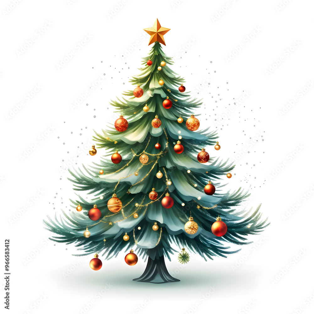 christmas tree isolated on white christmas tree isolated on white