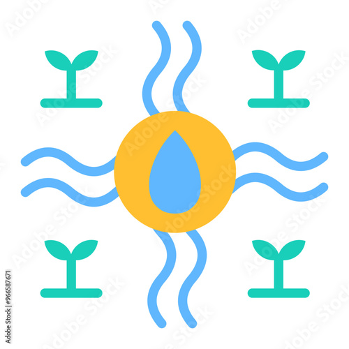 Irrigation Icon