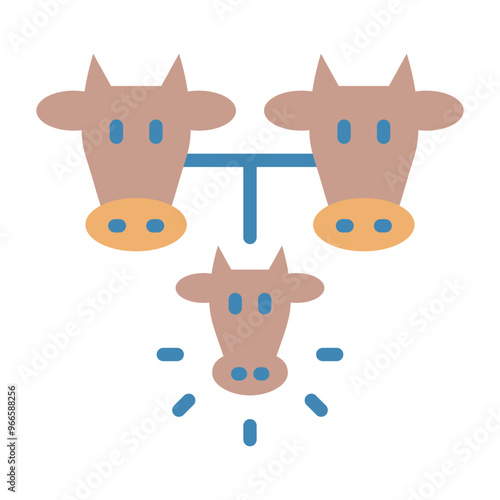 Livestock Breeding Icon