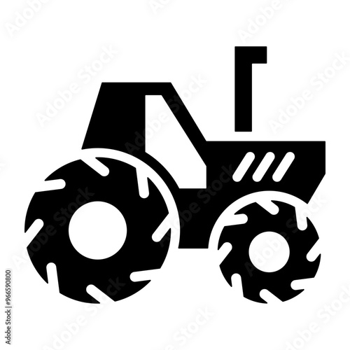 Tractor Icon
