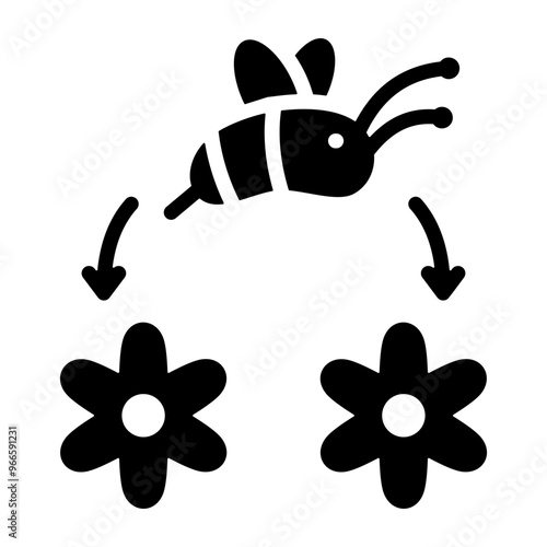 Pollination Icon