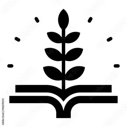 Agriculture Education Icon