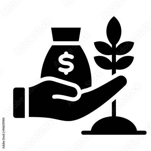 Farm Financing Icon