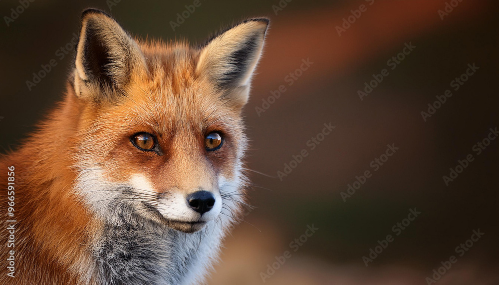 Close-Up of a Fox Close-Up of a Fox